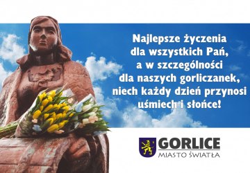 Najlepsze życzenia dla wszystkich Pań!