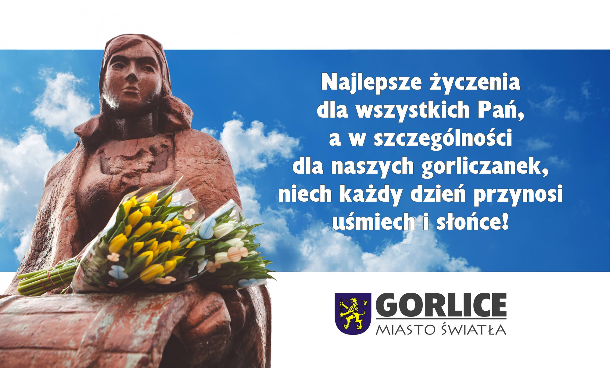 Najlepsze życzenia dla wszystkich Pań!