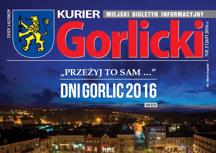 Nowy numer Kuriera Gorlickiego