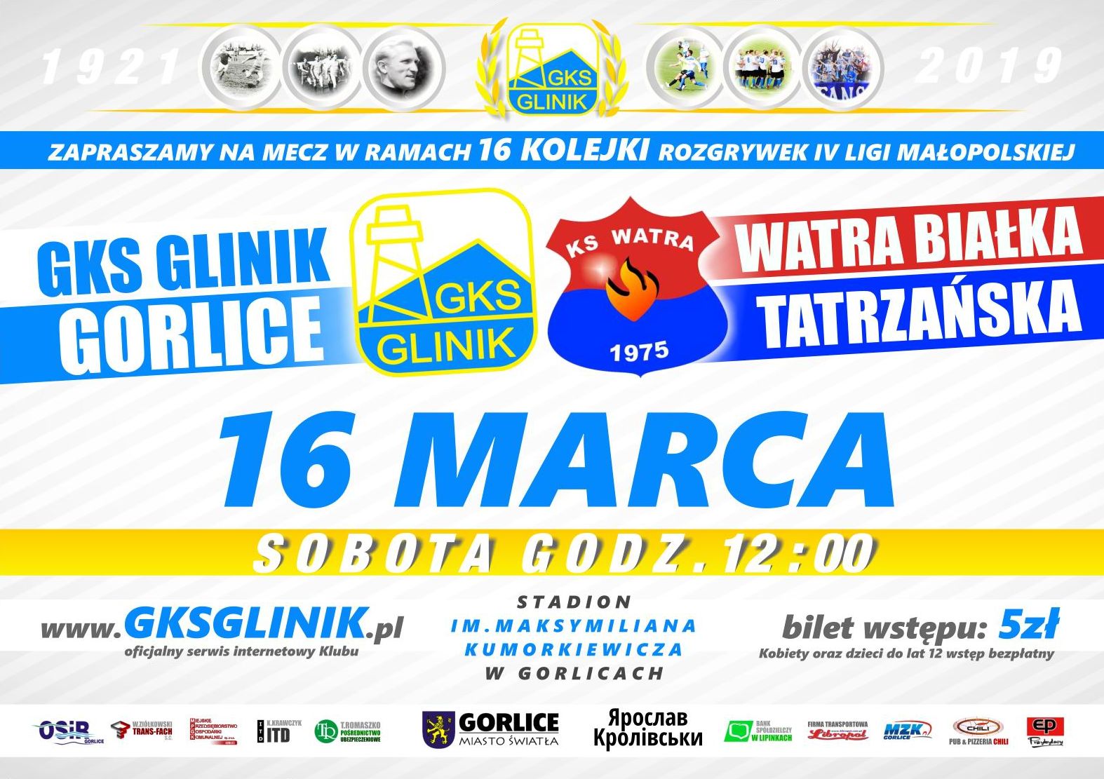 GKS Glinik Gorlice & Watra Białka Tatrzańska