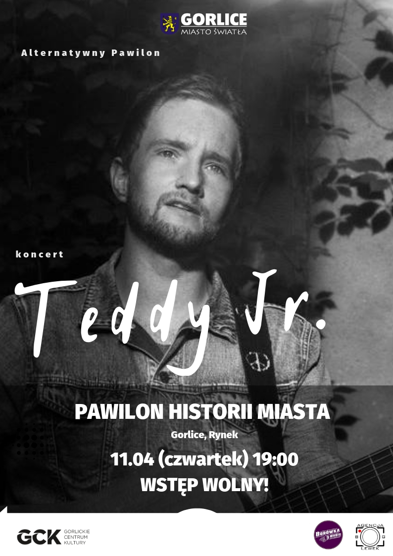 Teddy Jr. zagra w Pawilonie Historii Miasta!