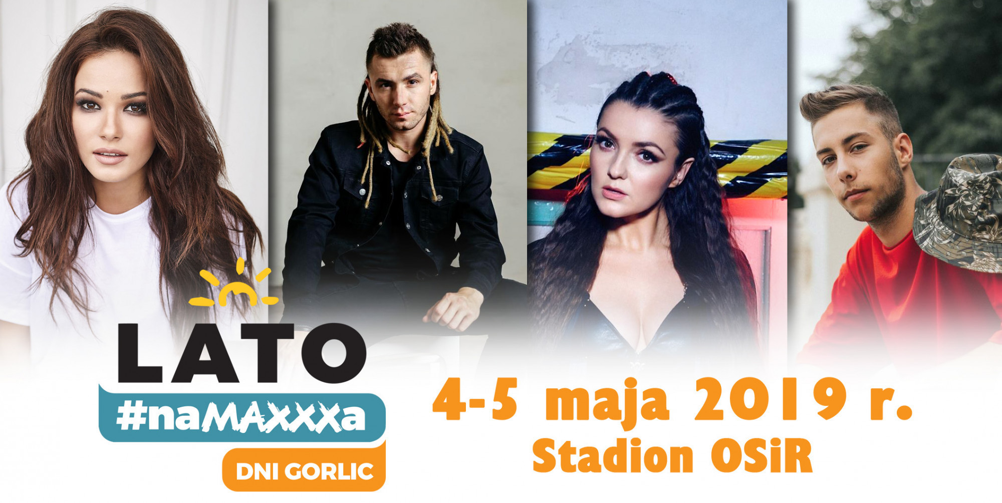 Kamil Bednarek i Natalia Szroeder gwiazdami Dni Gorlic 2019! Zagramy #naMAXXXA!