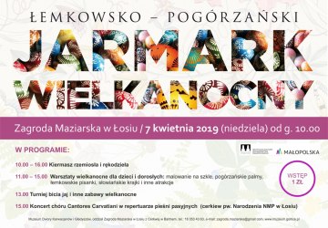 Łemkowsko - Pogórzański Jarmark Wielkanocny