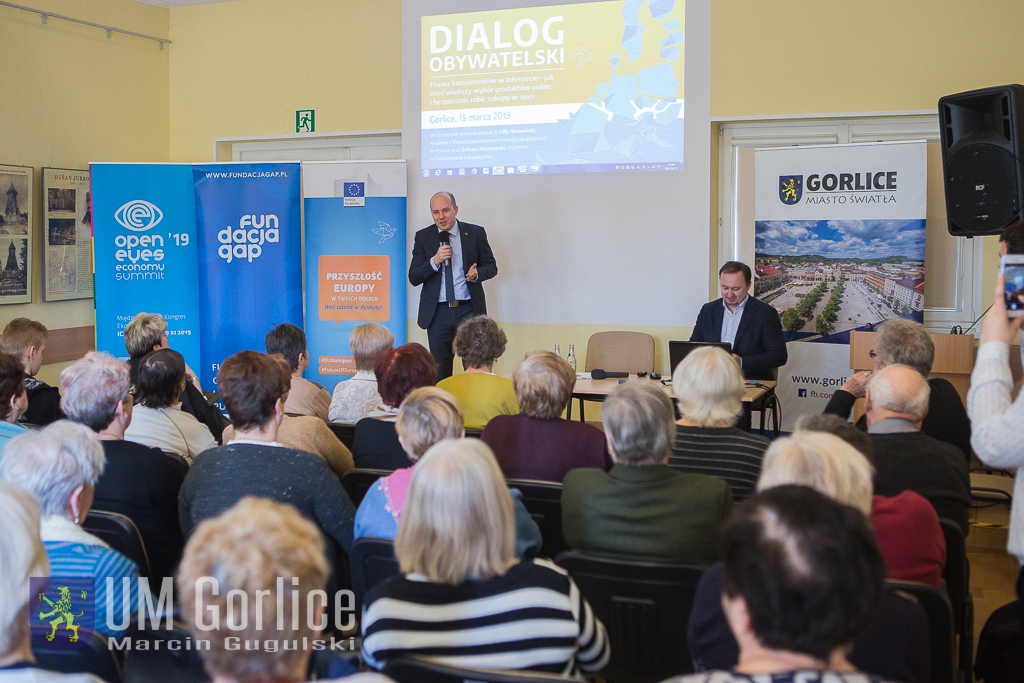 Prawa konsumenta tematem debaty!