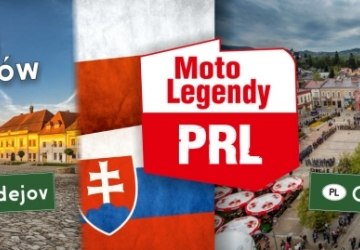 MotoLegendy PRL na Rynku w Gorlicach