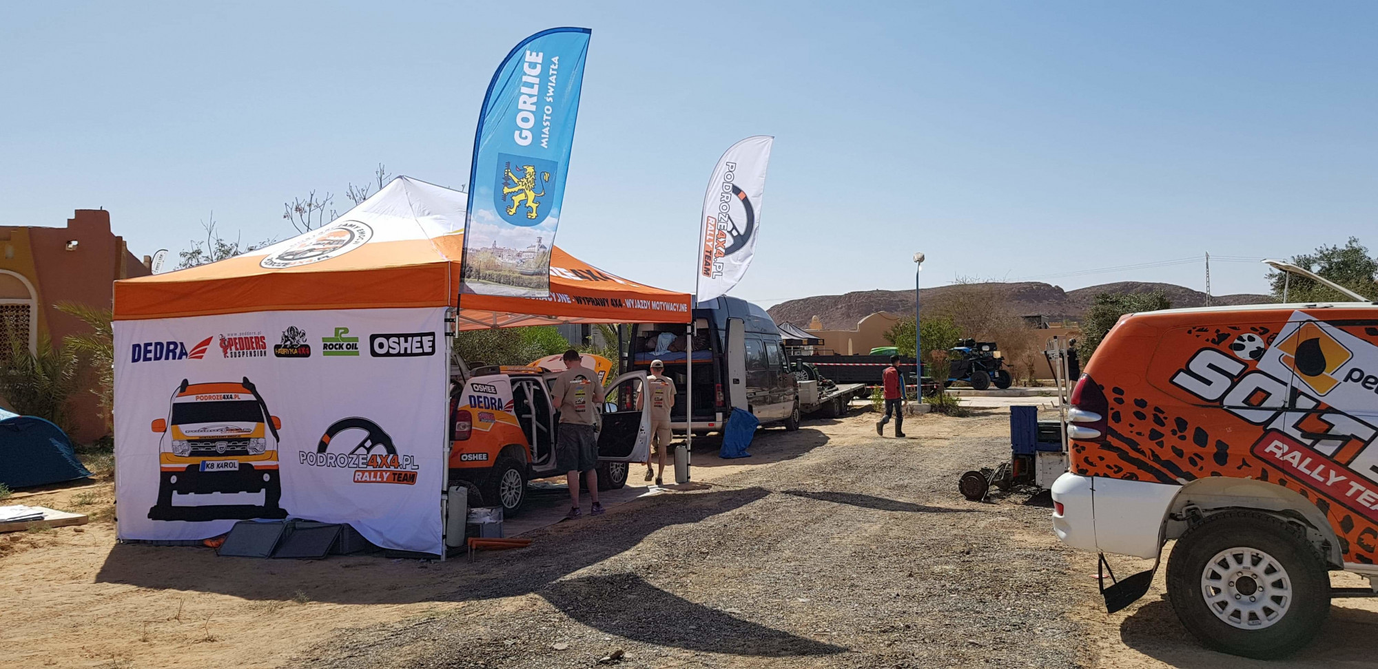 Gorlice na Rajdzie Tuareg Rally!