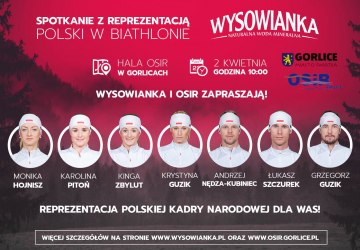 Najlepsi polscy biathloniści ponownie w Gorlicach!