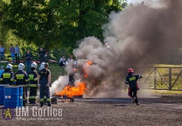Strażacy na sportowo