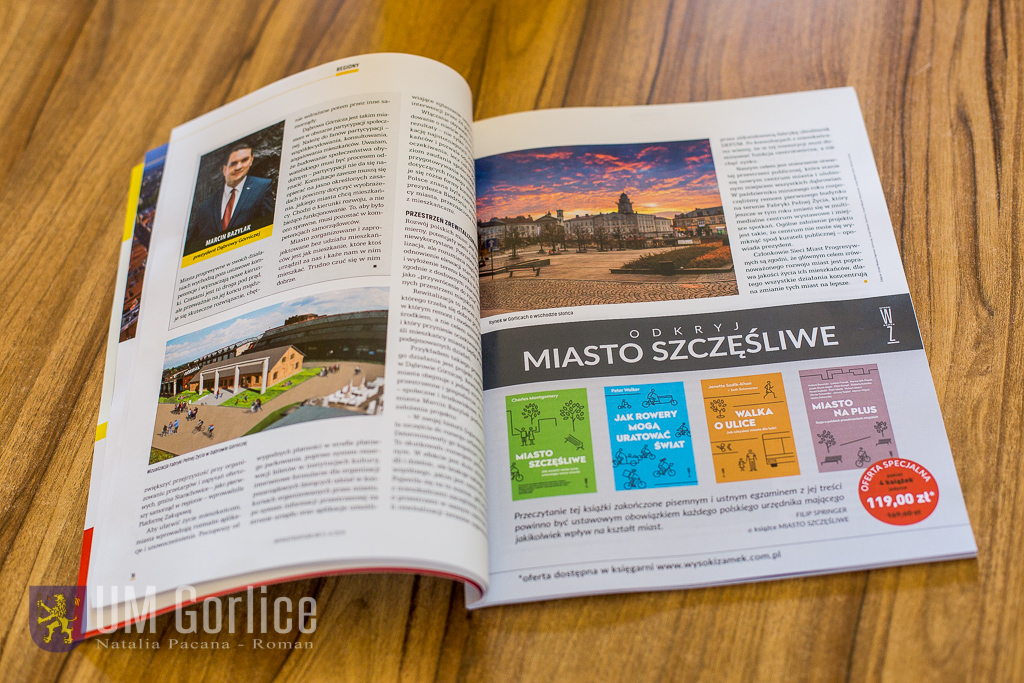Gorlice w najnowszej Infrastrukturze!