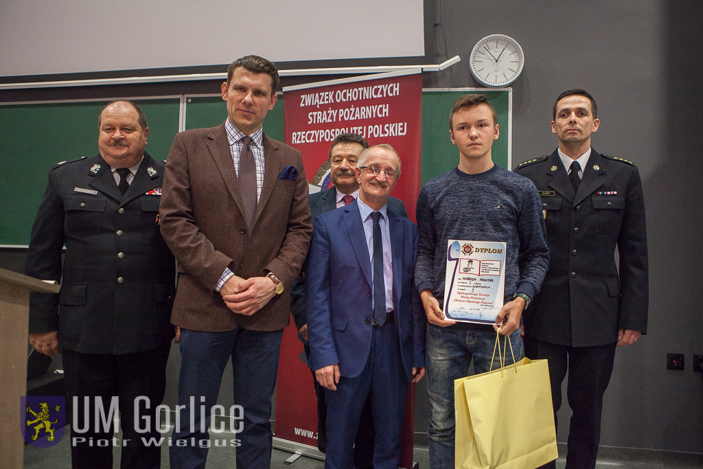Sprawdzili swoją wiedzę z zakresu pożarnictwa