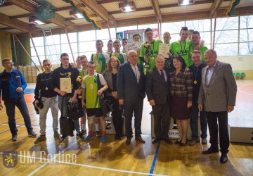 XXIII Halowe Mistrzostwa OHP w Piłce Nożnej