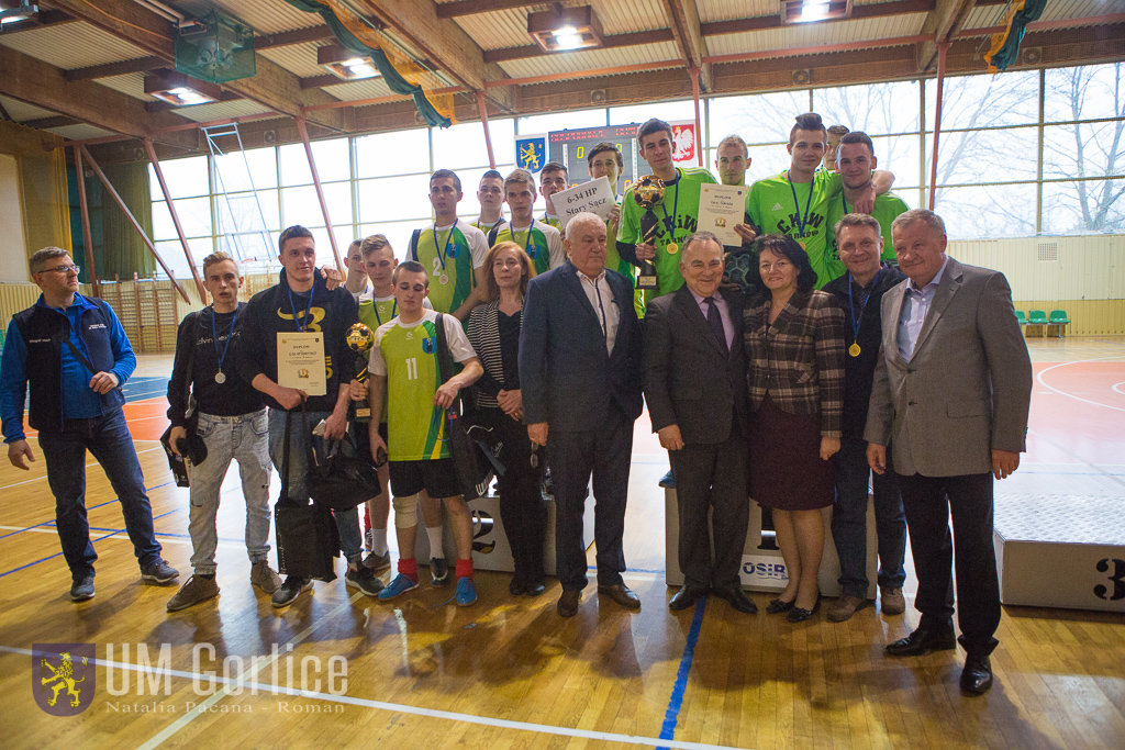 XXIII Halowe Mistrzostwa OHP w Piłce Nożnej