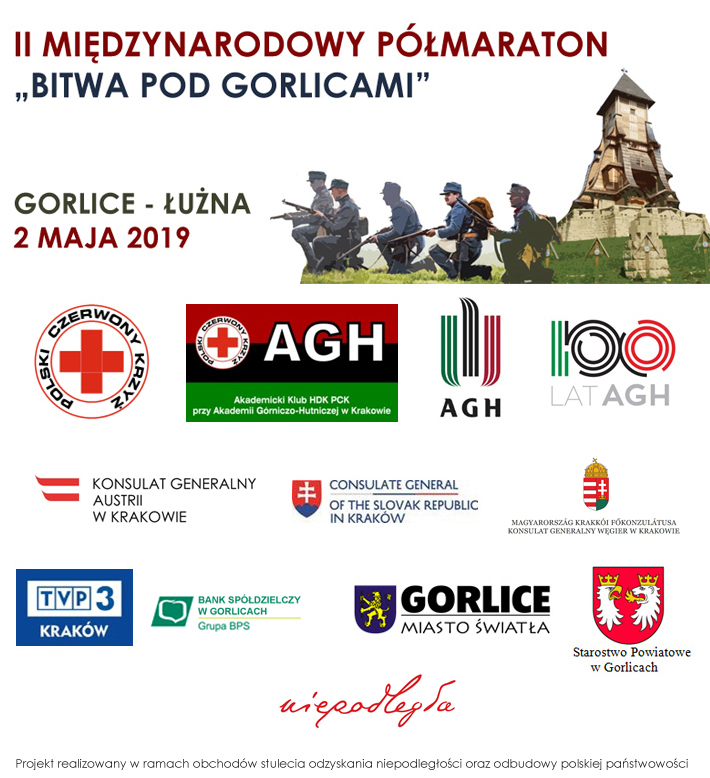II Międzynarodowy Półmaraton – Bitwa pod Gorlicami