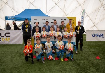 Młodzi piłkarze rywalizowali w Turnieju TLC CUP