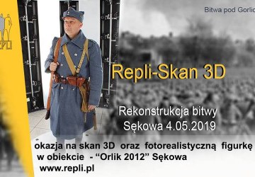 Repli skan podczas rekonstrukcji Bitwy pod Gorlicami!