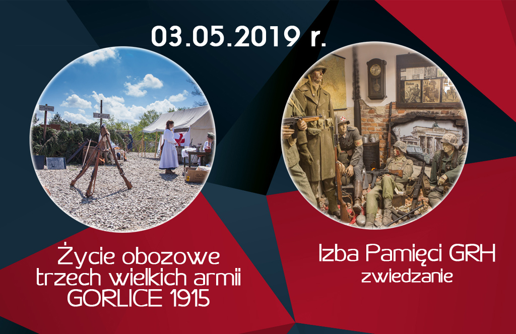 Obóz pierwszowojenny i zwiedzanie Izby Pamięci GRH