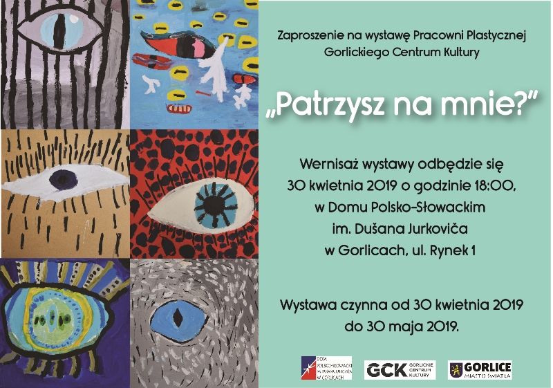 Wystawa prac pracowni plastycznej GCK