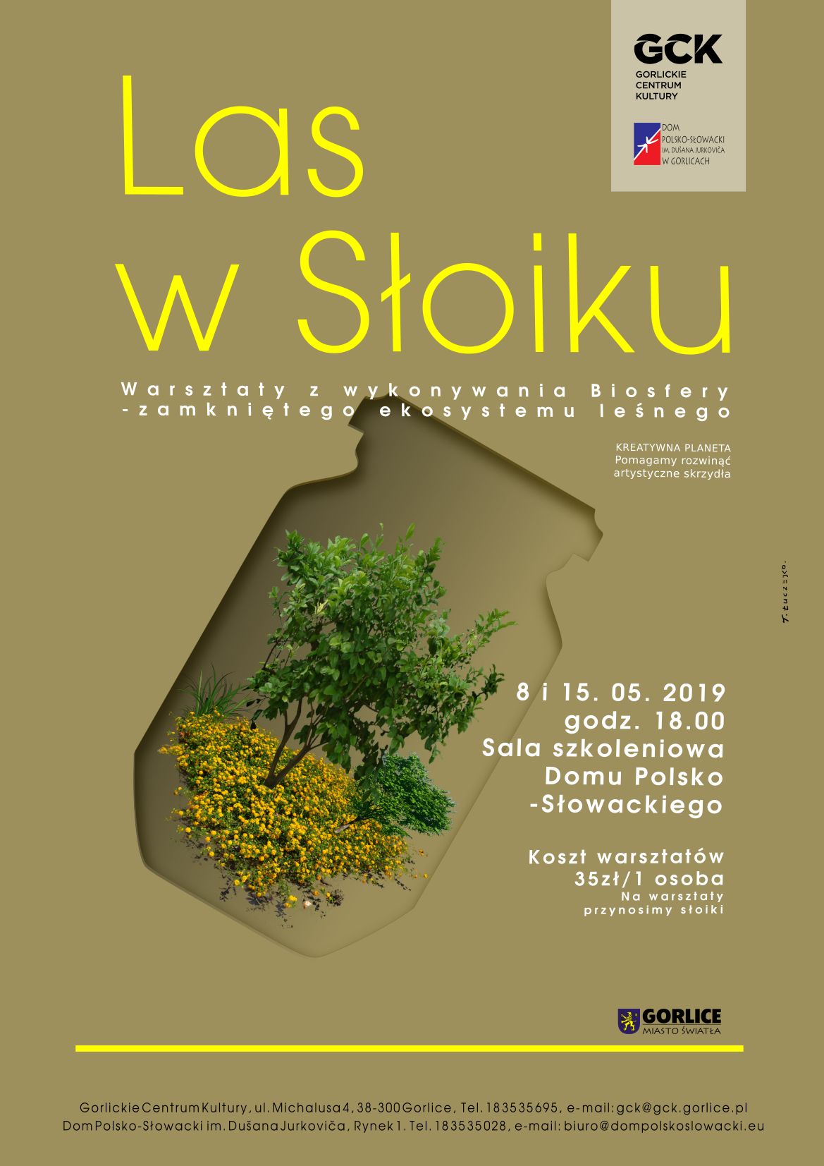 „Las w słoiku”