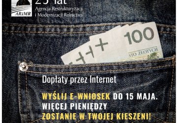 Rolniku, wyślij wniosek o dopłaty!