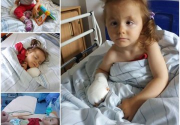 Trwa zbiórka pieniędzy na operację Oli