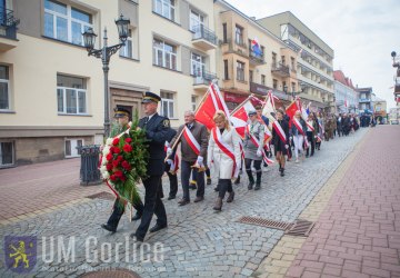 Pochód pierwszomajowy przeszedł ulicami Gorlic