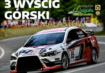 3. Wyścig Górski Magura Małastowska - utrudnienia!