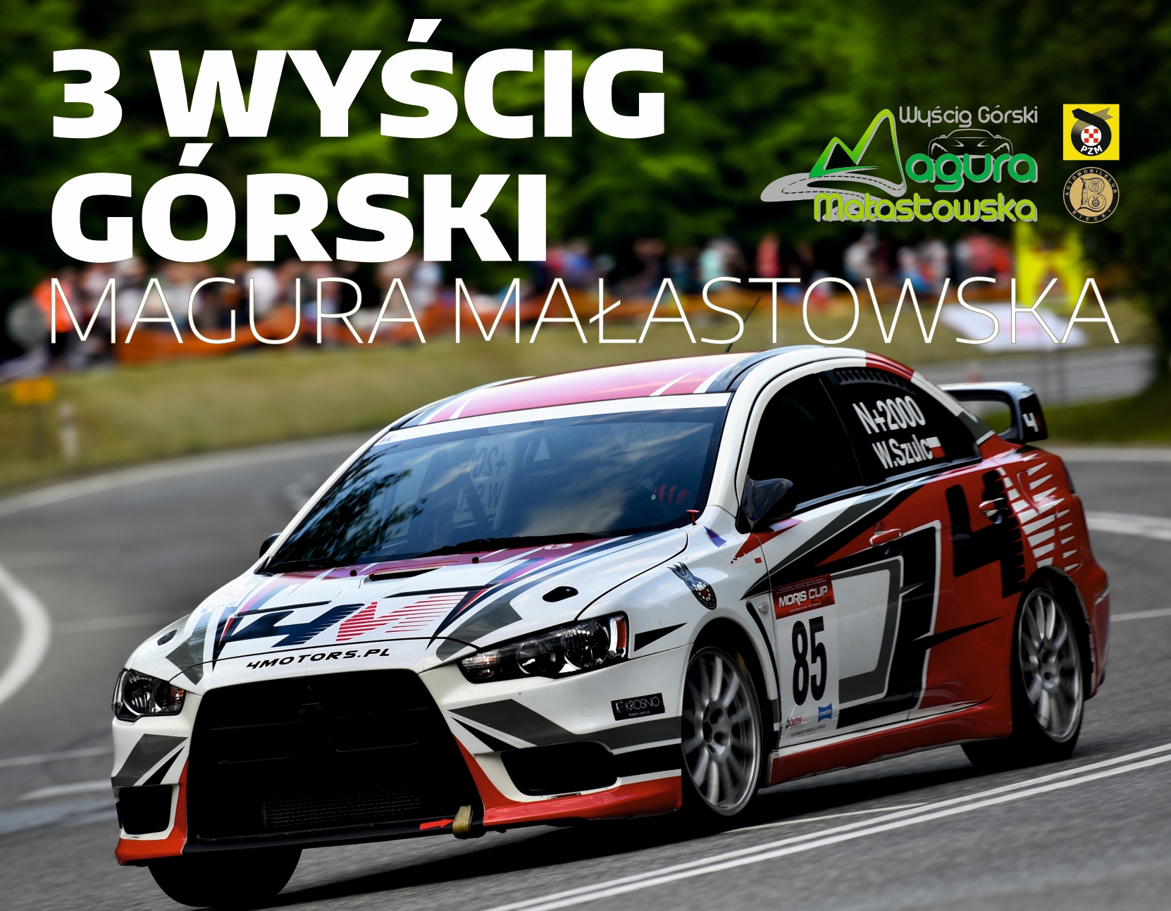 3. Wyścig Górski Magura Małastowska - utrudnienia!
