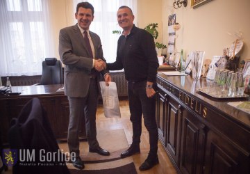Zbigniew Starzec z wizytą w Gorlicach