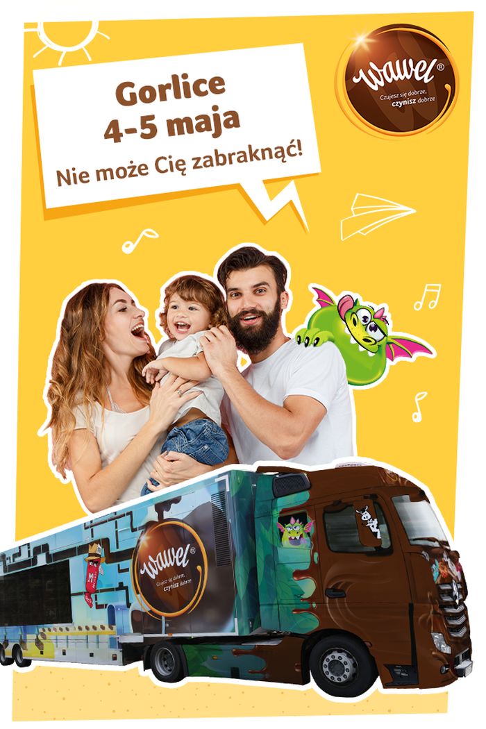 Wawel Truck w Gorlicach z Latem na Maxxxa