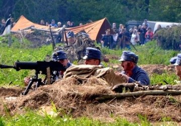 Transmisja na żywo z rekonstrukcji Bitwy pod Gorlicami