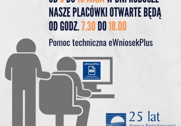 Placówki ARiMR czynne aż do 18.00!