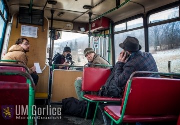 Gorlice na planie teledysku!