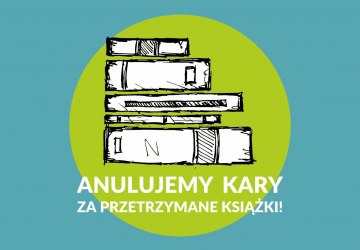 Anulujemy kary podczas Tygodnia Bibliotek