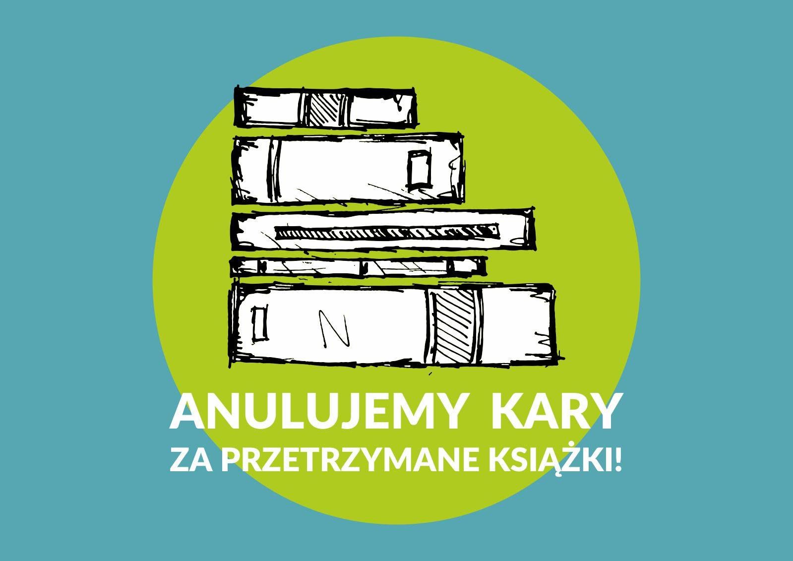Anulujemy kary podczas Tygodnia Bibliotek