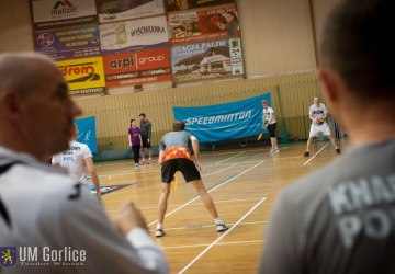 Mistrzostwa Gorlic w crossmintonie oraz w tenisie stołowym
