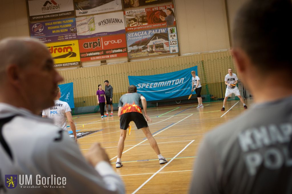 Mistrzostwa Gorlic w crossmintonie oraz w tenisie stołowym