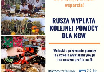 Kolejna pomoc dla KGW