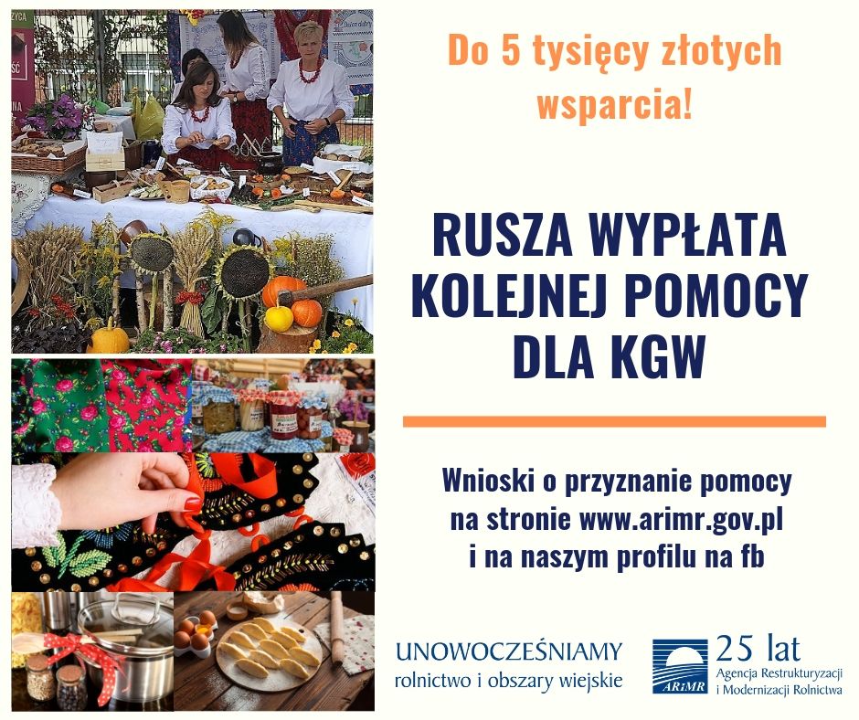 Kolejna pomoc dla KGW