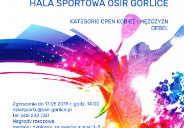 Otwarte Mistrzostwa Gorlic w Crossmintona