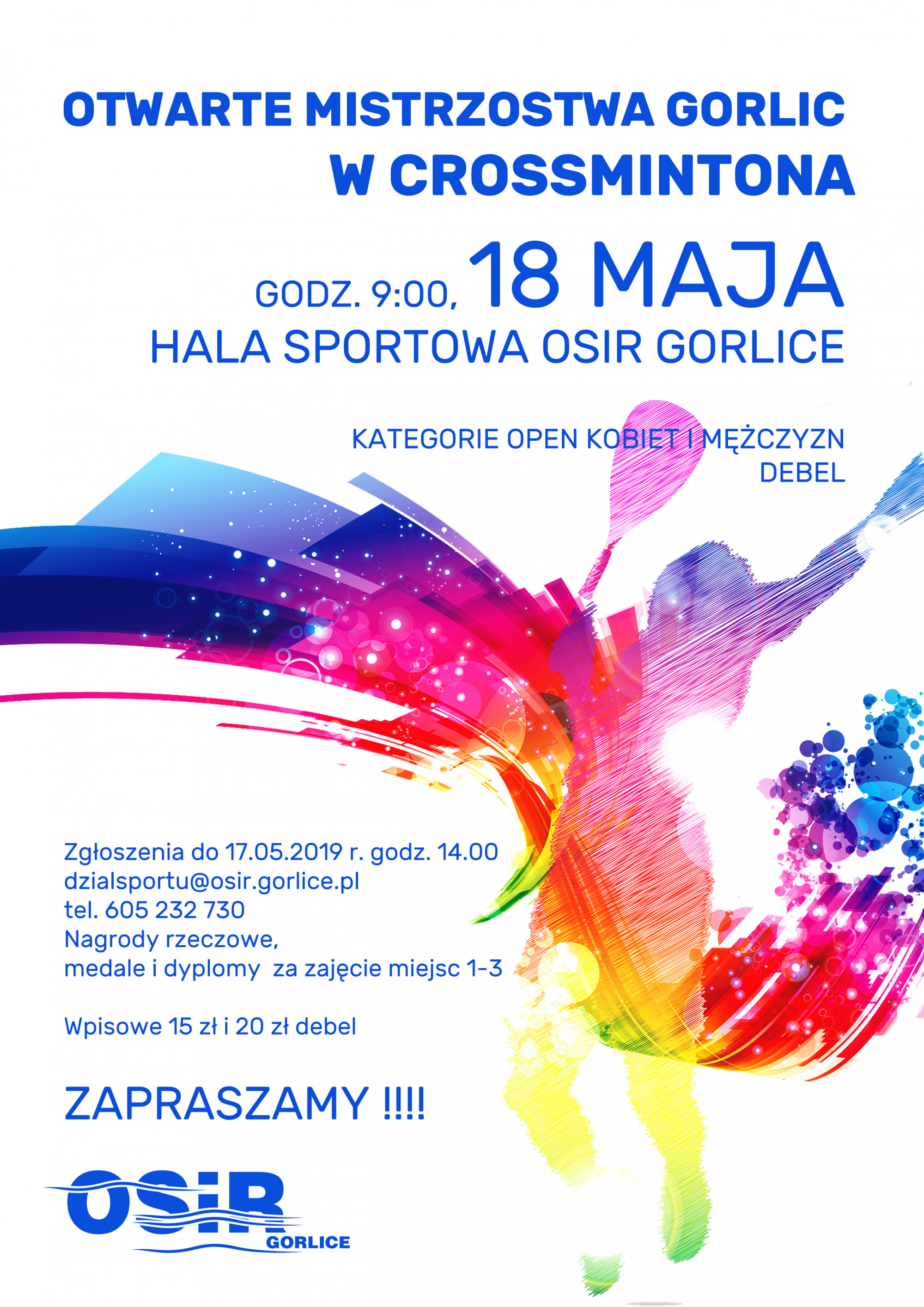 Otwarte Mistrzostwa Gorlic w Crossmintona