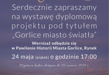 „Gorlice Miasto Światła” - wystawa fotografii