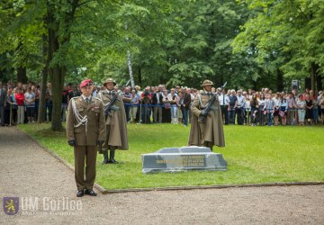 Uroczystość przy Pomniku Pamięci Słoweńskich Żołnierzy