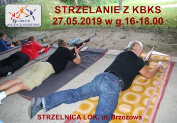 Strzelanie z kbks w ramach GWS