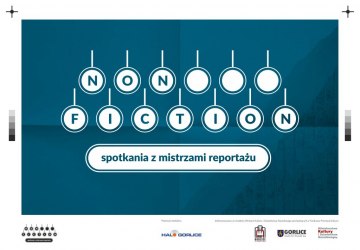 Non fiction - spotkania z mistrzami reportażu