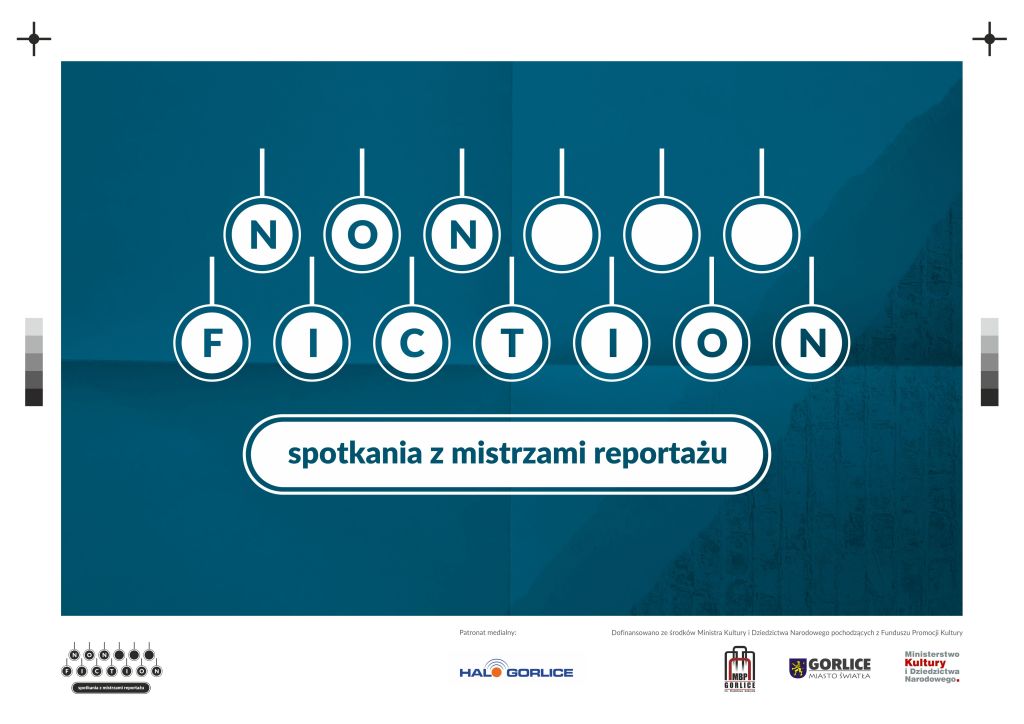 Non fiction - spotkania z mistrzami reportażu