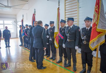 Strażacy świętowali!