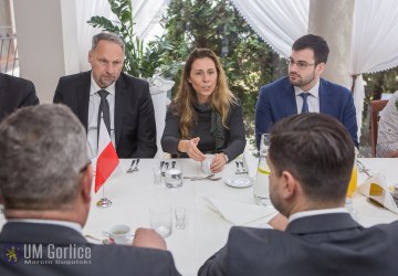 Delegacja z Gminy Kobarid odwiedziła Gorlice
