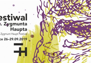 5. Festiwal im. Zygmunta Haupta - wspieram to!