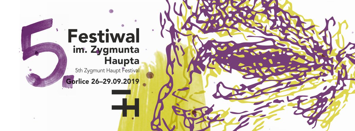 5. Festiwal im. Zygmunta Haupta - wspieram to!