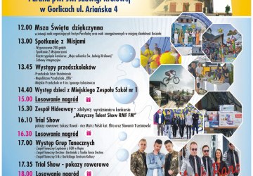 XXI Festyn Parafialny przy parafii św. Jadwigi w Gorlicach